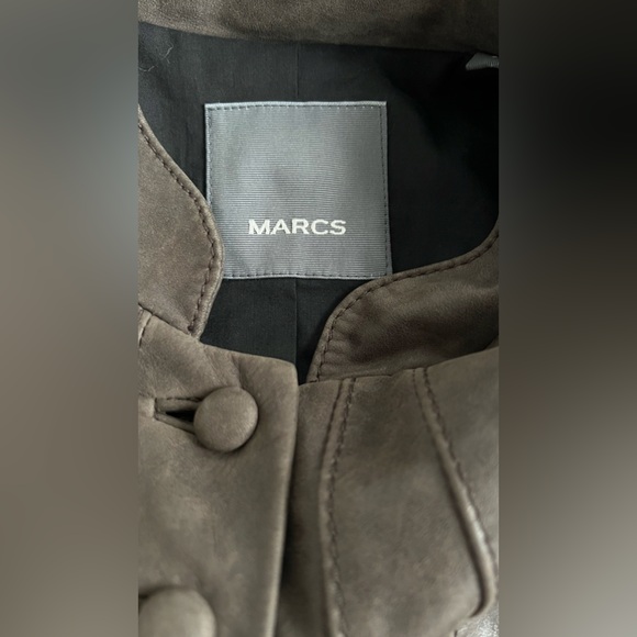 MARCS LEATHER JACKET (WEEKEND SALE) - Picture 4 of 8